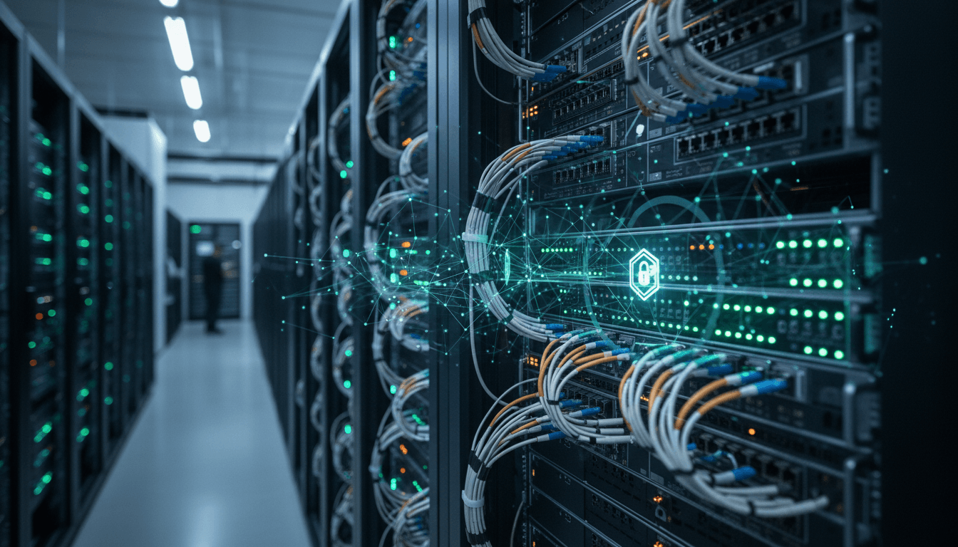 Project Hydra secure AI nodes and high-performance processing infrastructure