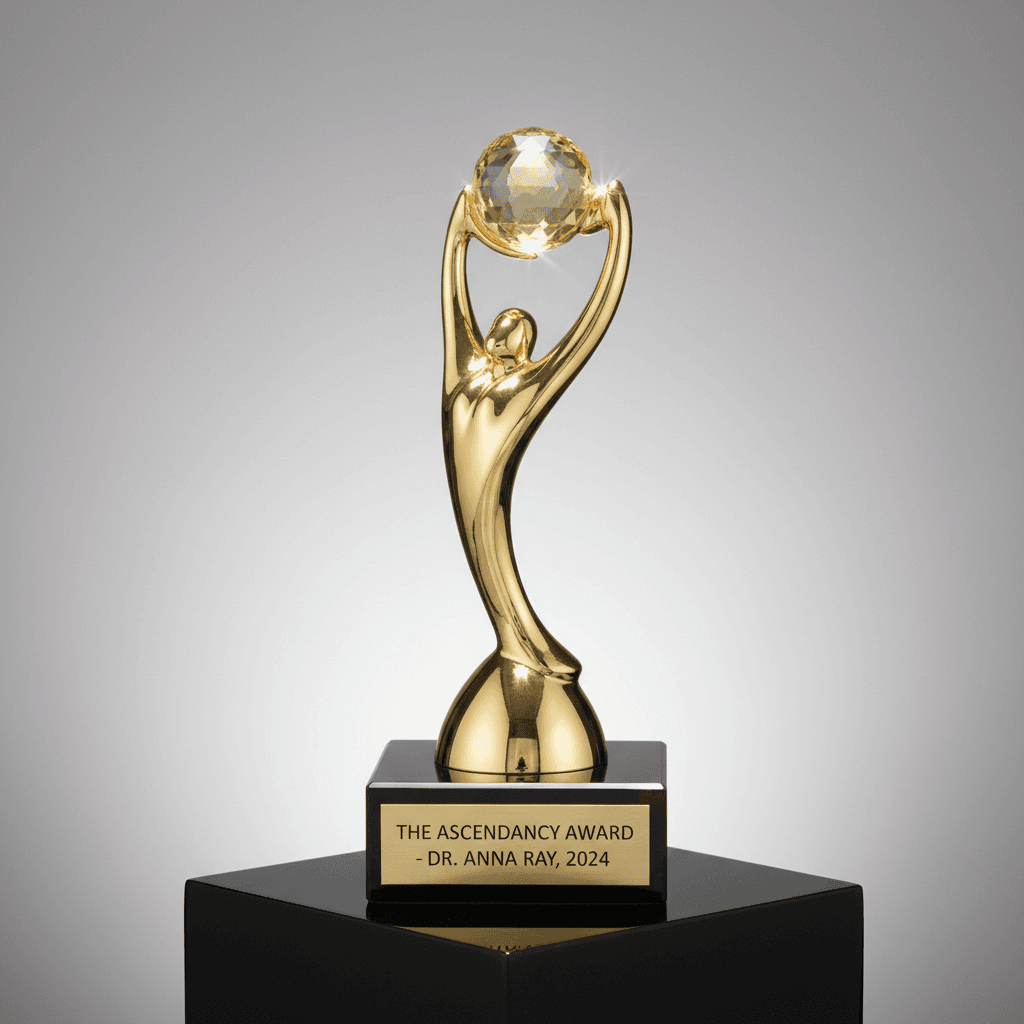 AI innovation award recognizing Project Hydra infrastructure development