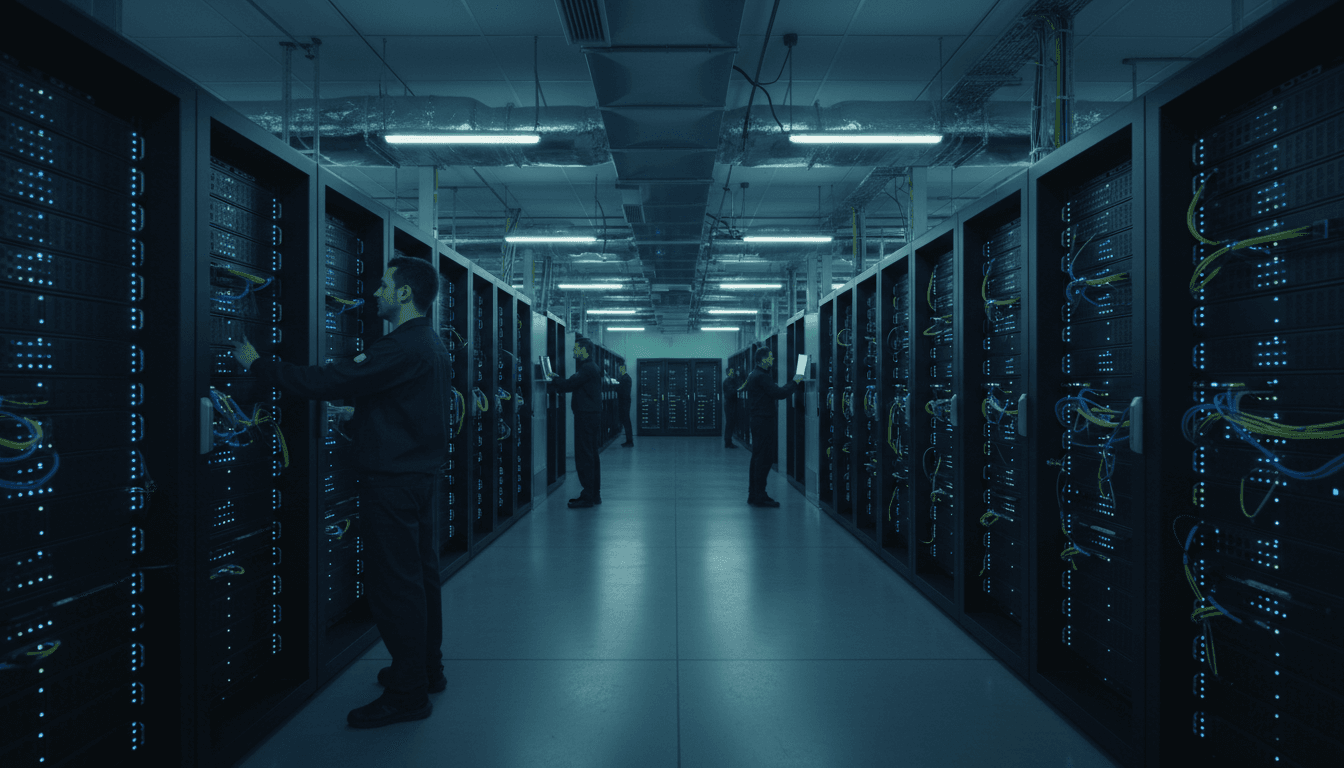 High-performance server infrastructure and secure data processing systems